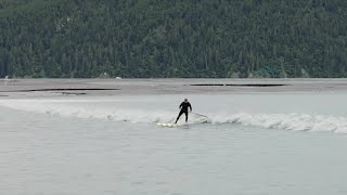 Bore Tide Turnagain 2024 [upl. by Korey]