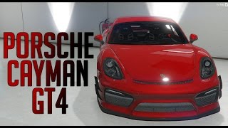 GTA V 2016 Porsche Cayman GT4 MOD [upl. by London]