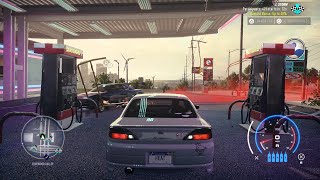 Need for Speed Heat PS5 982 HORSEPOWER 2002 NISSIAN SILVIA SPEC R AERO RAW GAMEPLAY [upl. by Eilraep507]