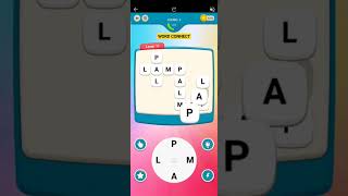 WORD CONNECT game mobilegame simplegames funnygames word wordconnect wordconnectgame puzzle [upl. by Turne]