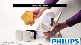 Кофеварка PHILIPS HD 7140 [upl. by Teerell]