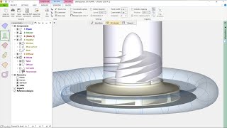 CFturbo in ANSYS Workbench Webinar Cryogenic Rocket Turbopump [upl. by Gonsalve]