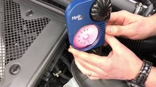 How to check and top up the coolant level Mercedes Benz C180 SedanSaloon DIY [upl. by Refinnaej824]