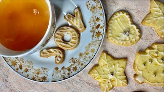 BISCOTTI DI NATALE ARANCIA E CANNELLA 🎄 ORANGE AND CINNAMON CHRISTMAS COOKIES [upl. by Deyes]