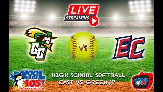 East Carter vs Greenup County Softball  KHSAA Softball  LIVE  Kool TV  5324 [upl. by Engle]