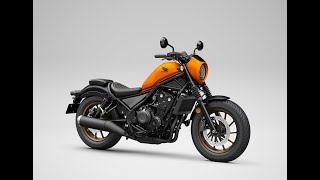 Honda CMX500 Rebel 2025 hondacmx500 hondarebel2025 [upl. by Utham]