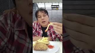 Mukbang fypyoutube [upl. by Boycey364]