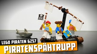 LEGO Piraten 6257  Piratenspähtrupp 1989  Aufbau  LiveBauen [upl. by Hanako655]