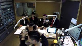 Gentleman on ICRT 12302014 [upl. by Aradnahc]