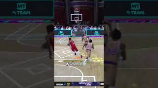 Tomahawk Dunk gaming 2k nba 2k25 shorts [upl. by Brittani]