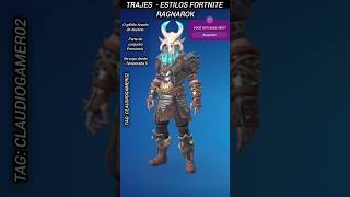 Estilos Fortnite Ragnarok fortnite fortniteclips fortnitefunny [upl. by Artemla284]