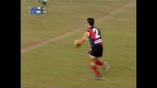 Essendon Highlights  Rd 11 2000 v Geelong [upl. by Yesnikcm]