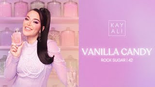 Introducing KAYALI’s Sweetest Fragrance Vanilla Candy Rock Sugar  42 🍬 [upl. by Brasca]