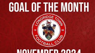 LTFC Goal Of The Month November 2024 [upl. by Accem]