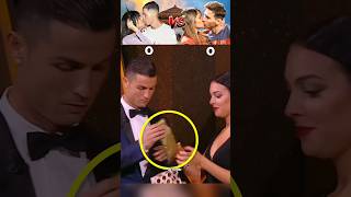 Ronaldo😍Georgina vs Messi😘Antonella Rare moments 😲 [upl. by Ragen]