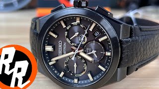 Seiko SSH131 Astron GPS Solar Titanium Exquisite Timepieces [upl. by Bannerman472]