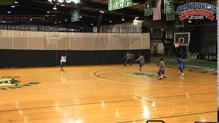 Teach Your Team to Handle Traps with Dave Odom  Basketball 2015 6 [upl. by Yeliac]