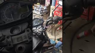 Honda Dazzler lock set fettingprasannagarageyoutubechanalNagaraju [upl. by Adnilim]