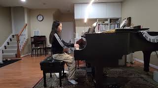 Sonatina Op36 No2 3rd movement by M Clementi [upl. by Hinda84]