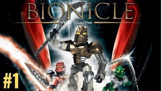 Bionicle  Walkthrough  Part 1 [upl. by Shargel]