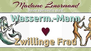 Wassermann Mann amp Zwillinge Frau [upl. by Barling]