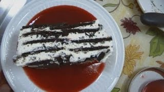 Icebox Cake Recipe  Noreens Kitchen [upl. by Salokkin]