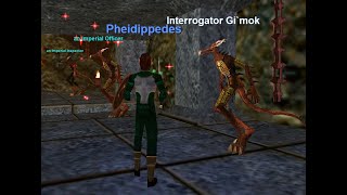 Druid Solos Interrogator Gimok Ring of Stealthy Travel Chardok P99 EverQuest [upl. by Schargel]