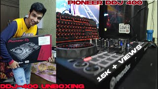 Pioneer DDJ 400We Spent Rs25000 On Pioneer DDJ 400Pioneer DDJ400 UnboxingBeginners DJ Console [upl. by Lesley77]