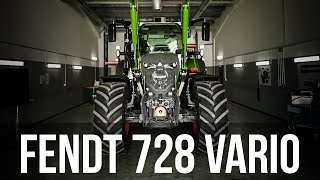 Fendt 728 Gen7  Die ExklusivVorstellung pt II [upl. by Cilurzo758]