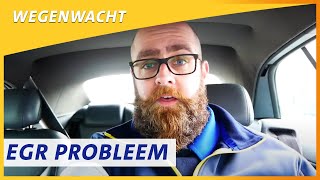 Auto met een EGR probleem  Wegenwacht vlog [upl. by Omsare]