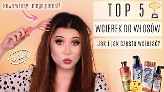 TOP 5 wcierek na zagęszczenie i porost włosów 👩🏼 Banfi Sattva Orientana Anwen Jantar [upl. by Maxentia]