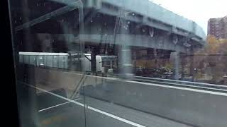 102 0787ONBOARD THE BXM10 EXPRESS BUS TO THE BRONX [upl. by Sydel]