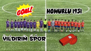 U14 LİGİ YILDIRIM SPORHOMURLU 1951 MAÇ ÖZETİ🔥🤩🏆⚽️👍ОБЗОР МАТЧА [upl. by Feledy3]