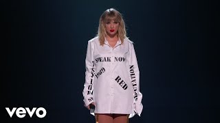 Taylor Swift  Live at the 2019 American Music Awards [upl. by Delwin]