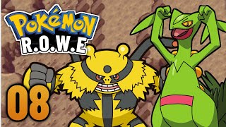 Pokemon ROWE Ep 8  The Victory Road in Hindi [upl. by Hilel]