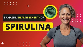 5 Amazing Spirulina Benefits For Mens Health [upl. by Ikkin]