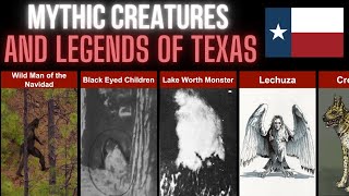 Mythic Creatures and Legends of Texas [upl. by Chung]