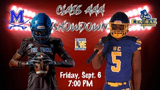 Middletown visits Sussex Central Football LIVE from The Castle [upl. by Eikcim]