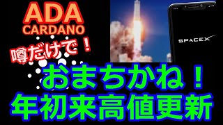 【カルダノADA 10万円勝負】20241116 第2045回 おまちかね！年初来高値更新 160784円 15078 [upl. by Anairb637]