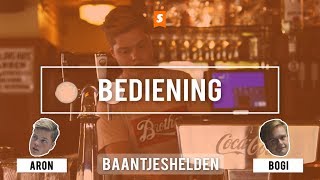 Baantjeshelden  Zo is het om te werken in de horeca [upl. by Hurwitz]