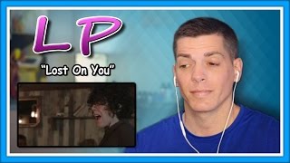 LP Reaction  Lost On You Live Session [upl. by Enitsirhc]