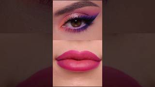 Glitter eyeshadow fashion makeup eyemakeup viralvideo shhort [upl. by Mcnelly]