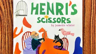 Henris Scissors Read Aloud [upl. by Asilak222]