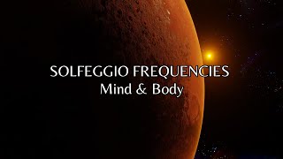 SOLFEGGIO FREQUENCIES  The Cosmos  Mind amp Body  Daily Meditation [upl. by Attenor]