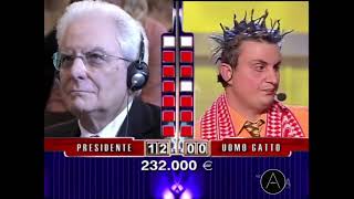 Sarabanda  Mattarella vs Uomo Gatto [upl. by Atilrac]