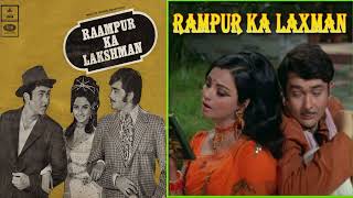 Rampur Ka Laxman  Pyar Ka Sama  Rafi Saab Lataji amp Kishorda  Pancham  Ost Odeon Vinyl Rip [upl. by Dido149]