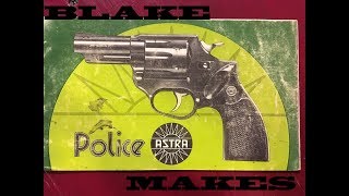 Astra Police Revolver [upl. by Jard202]