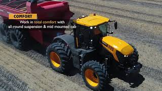 Discover the Fastrac Tractor Difference [upl. by Eloisa]