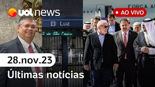 🔴 Lula se encontra com ditador na Arábia mandato fixo para STF em pauta greve em SP e  notícias [upl. by Larson124]