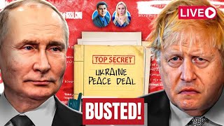 Boris Johnson Melting Down After Being Exposed For Sabotaging Ukraine Peace Deal [upl. by Baler]